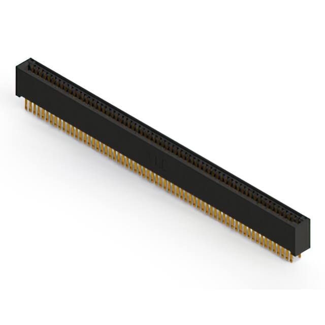 895-128-500-201 EDAC Inc.  Edgeboard Connectors